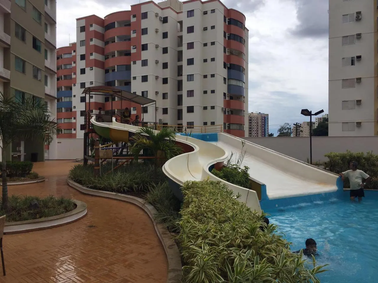 Apartment Thermas Riviera Park Caldas Novas Brazil